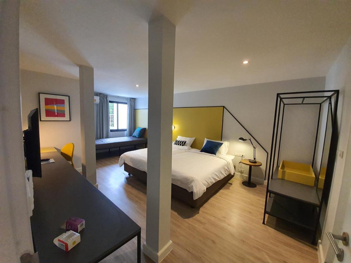 Roompini Bangkok Szoba fotó