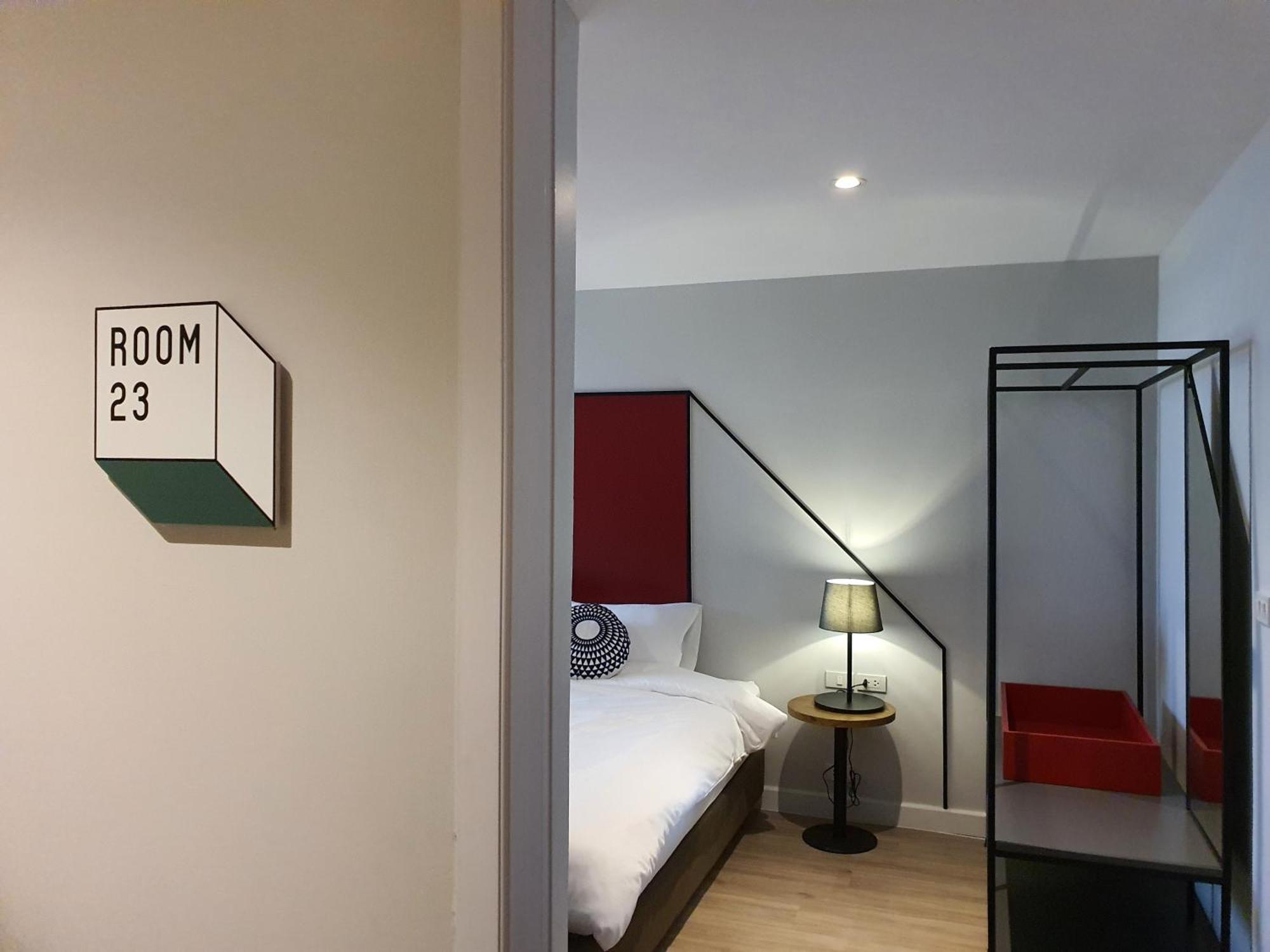 Roompini Bangkok Szoba fotó