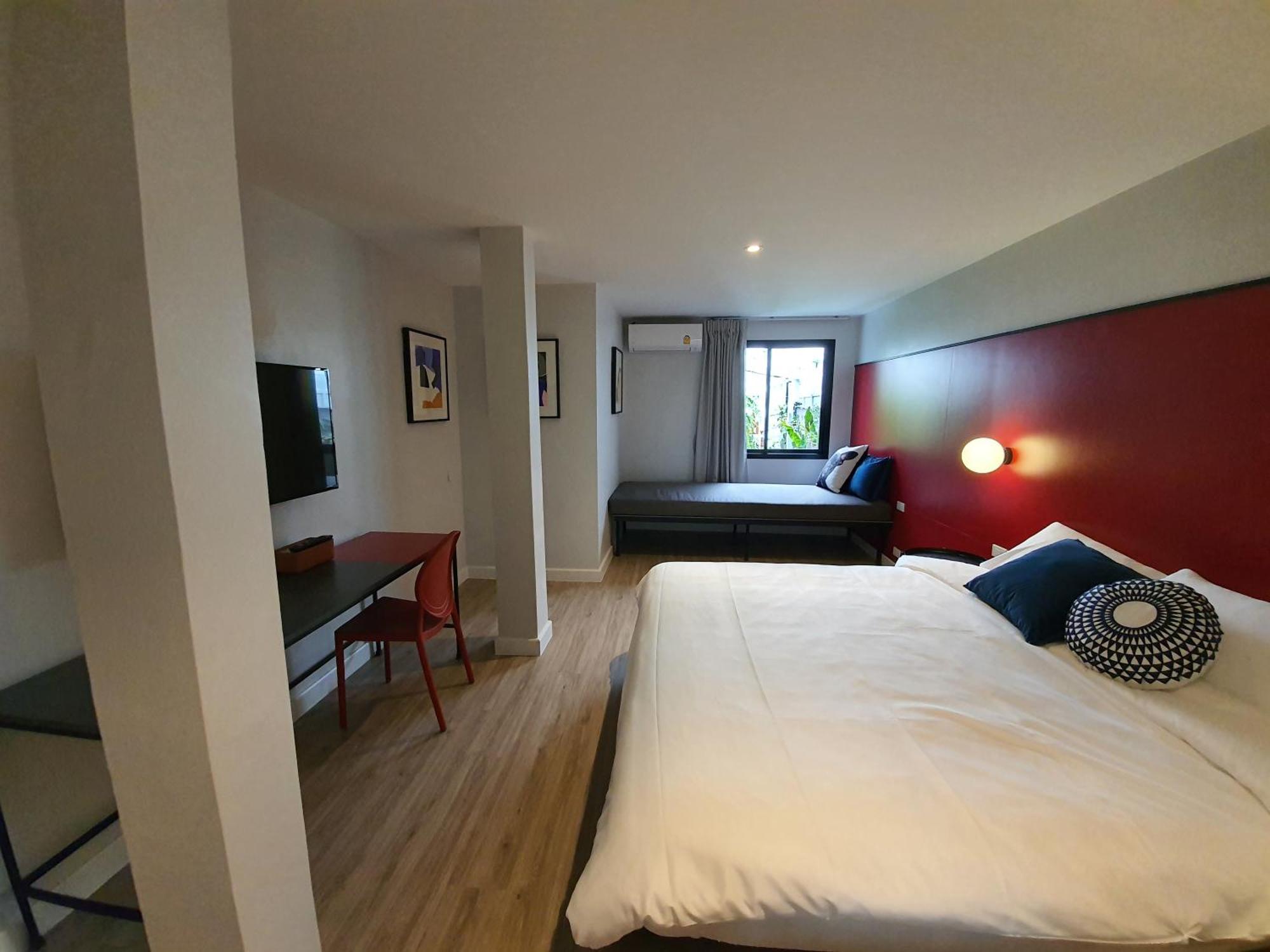 Roompini Bangkok Szoba fotó