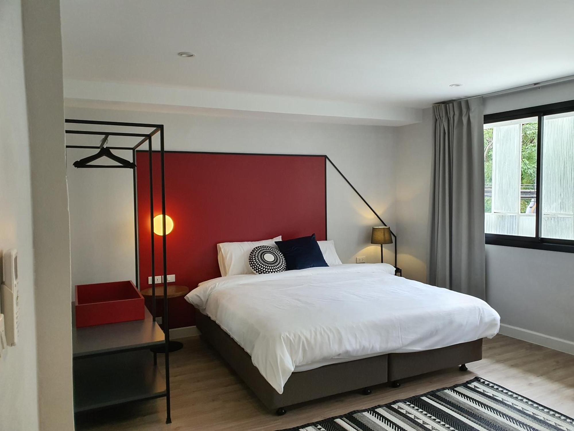 Roompini Bangkok Szoba fotó