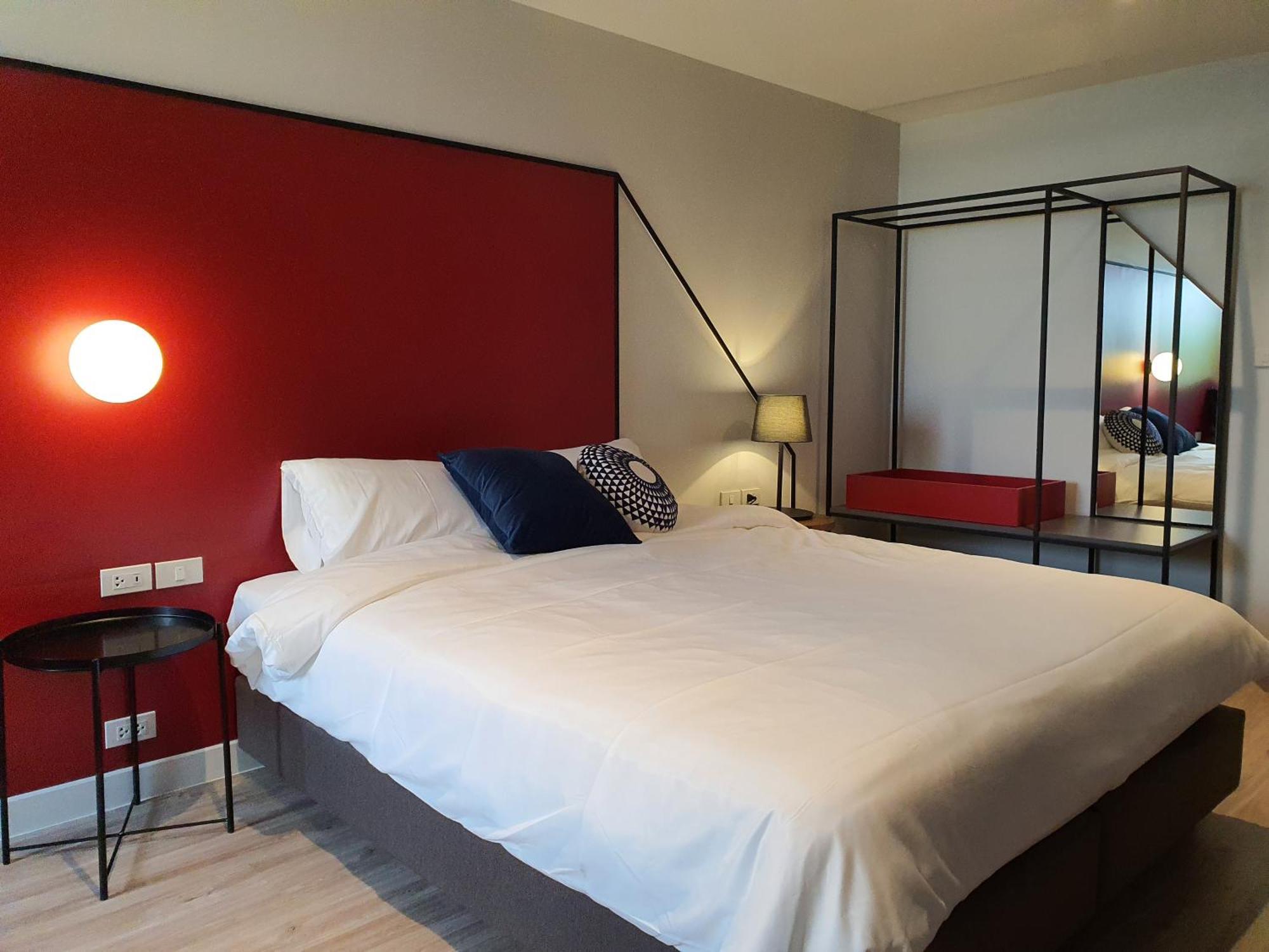 Roompini Bangkok Szoba fotó