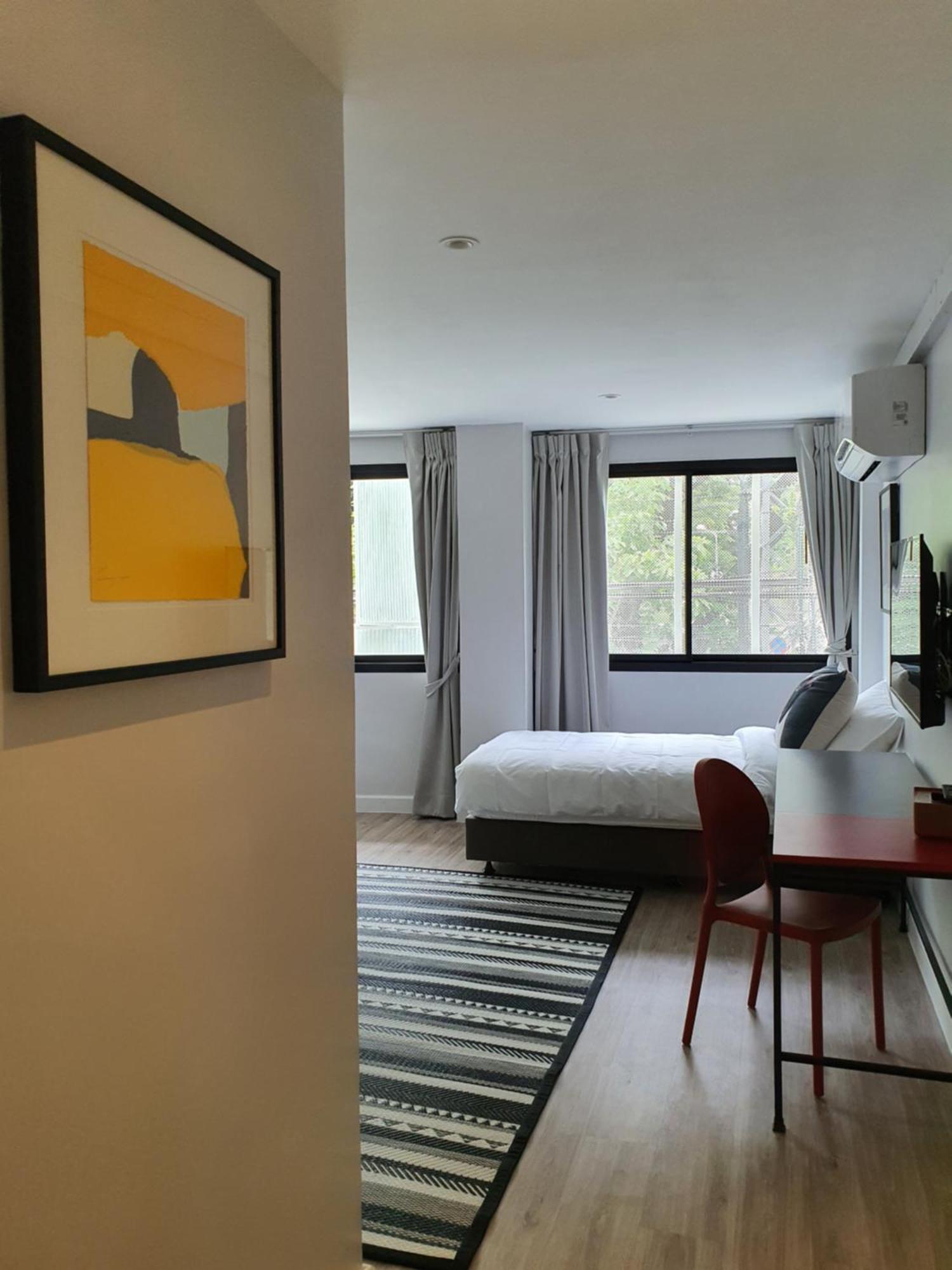 Roompini Bangkok Szoba fotó